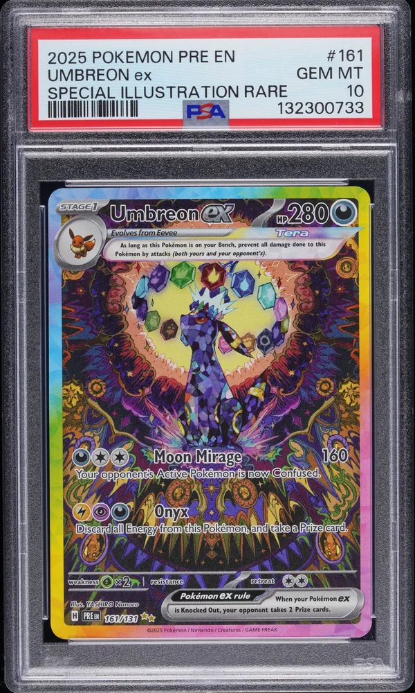 PSA 10 Umbreon ex 161/131